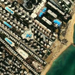 Satellite imagery of Ra’s al Ghubbah, EG
