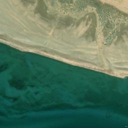 Satellite imagery of Ra’s Duhaysah, EG