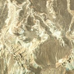 Satellite imagery of Khashm Buḑay‘, EG