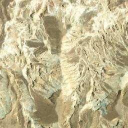Satellite imagery of Khashm Buḑay‘, EG