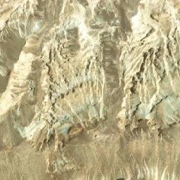 Satellite imagery of Khashm Buḑay‘, EG