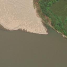 Satellite imagery of Lay Island Beacon (historical), CN