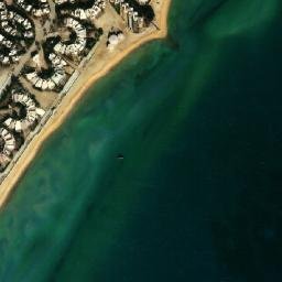 Satellite imagery of Ra’s al Ghubbah, EG
