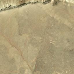 Satellite imagery of Khashm Buḑay‘, EG