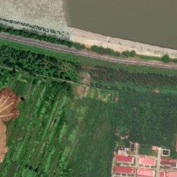 Satellite imagery of Lay Island Beacon (historical), CN