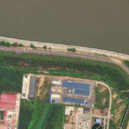 Satellite imagery of Lay Island Beacon (historical), CN