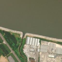 Satellite imagery of Lay Island Beacon (historical), CN