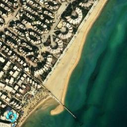 Satellite imagery of Ra’s al Ghubbah, EG