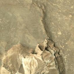 Satellite imagery of Khashm Buḑay‘, EG