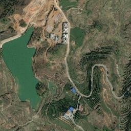 Satellite imagery of Fuzhi Shan, CN