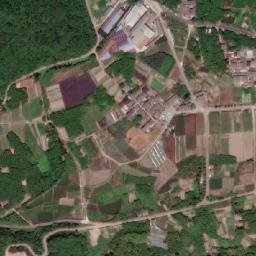 Satellite imagery of Pei-k’eng-ling Shan, CN