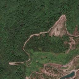 Satellite imagery of Pei-k’eng-ling Shan, CN