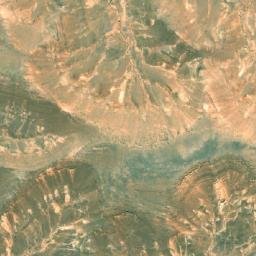 Satellite imagery of Jabal aş Şafrā’, EG