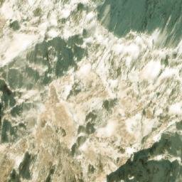Satellite imagery of Chaupoḍe Dhār, NP