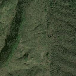 Satellite imagery of Datouwan Shan, CN
