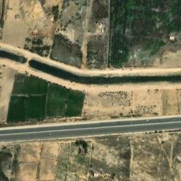 Satellite imagery of Abu Ţarţūr, EG