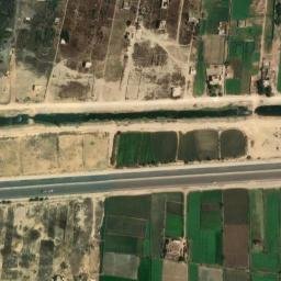 Satellite imagery of Abu Ţarţūr, EG