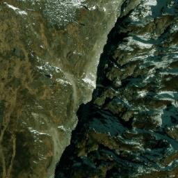 Satellite imagery of Galung La, CN