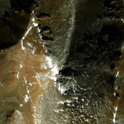 Satellite imagery of Gyangrang La, CN