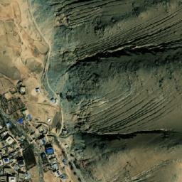 Satellite imagery of Laga La, CN