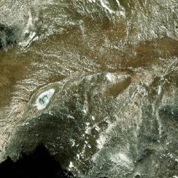 Satellite imagery of Gyangrang La, CN