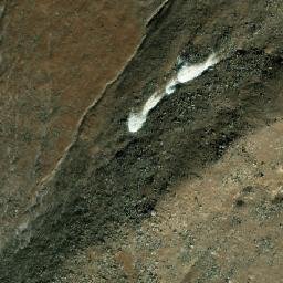 Satellite imagery of Gyangngu La, CN
