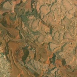 Satellite imagery of Minjāz al Ḩişān, EG