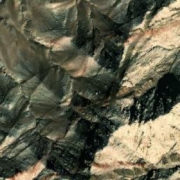 Satellite imagery of Khashm al Manz̧arah, JO