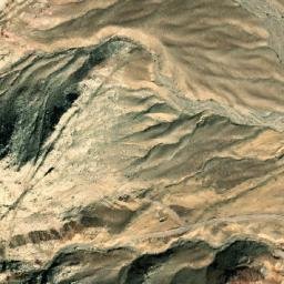 Satellite imagery of Khashm al Manz̧arah, JO