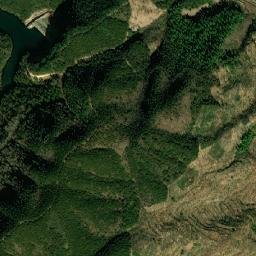 Satellite imagery of Xuedou Shan, CN