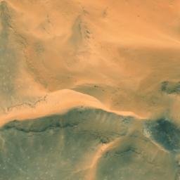 Satellite imagery of Baţn al Ghūl, JO