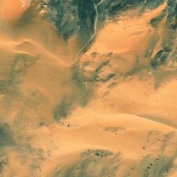 Satellite imagery of Baţn al Ghūl, JO