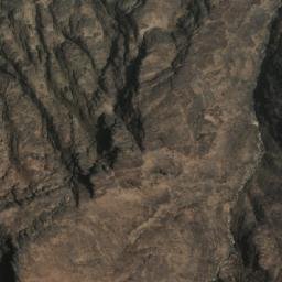 Satellite imagery of Uruk Ghar, AF