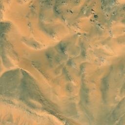 Satellite imagery of Baţn al Ghūl, JO