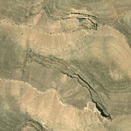Satellite imagery of Jabal Lahayān, EG