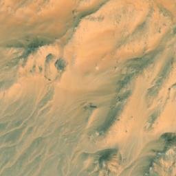 Satellite imagery of Baţn al Ghūl, JO
