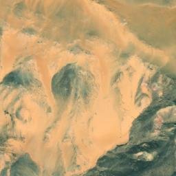 Satellite imagery of Baţn al Ghūl, JO