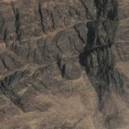 Satellite imagery of Uruk Ghar, AF