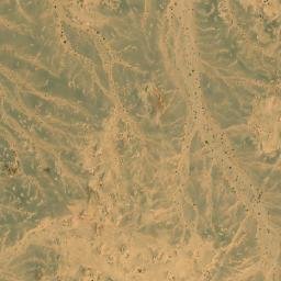 Satellite imagery of Jabal Qaţrānī, EG
