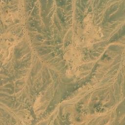 Satellite imagery of Jabal Qaţrānī, EG