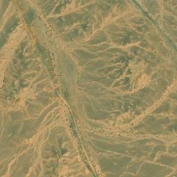 Satellite imagery of Jabal Qaţrānī, EG