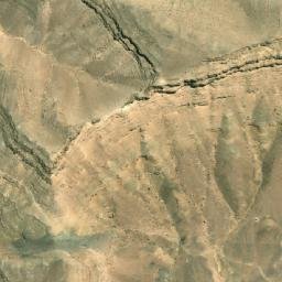 Satellite imagery of Jabal Lahayān, EG