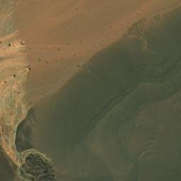 Satellite imagery of Djebel Serraf, DZ