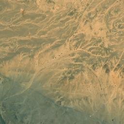 Satellite imagery of Jabal Qaţrānī, EG