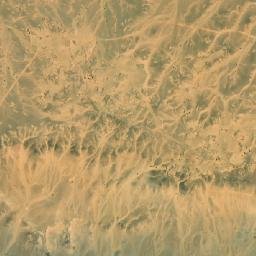 Satellite imagery of Jabal Qaţrānī, EG
