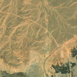 Satellite imagery of Jabal Qaţrānī, EG