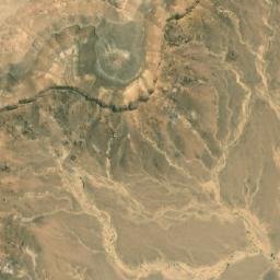 Satellite imagery of Jabal Khashm aţ Ţārif, EG