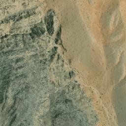 Satellite imagery of Kōh-e Anjīrak, AF