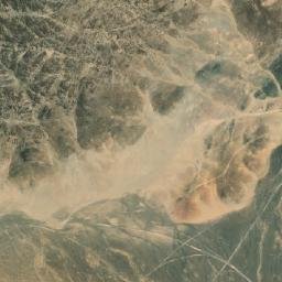 Satellite imagery of Kōh-e Bībī, AF