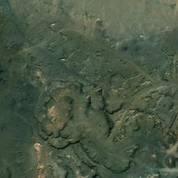 Satellite imagery of Jabal Qaţrānī, EG